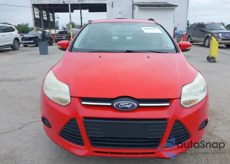 2014 Ford Focus Se z USA, uszkodzony, nr VIN 1FADP3F28EL202345
